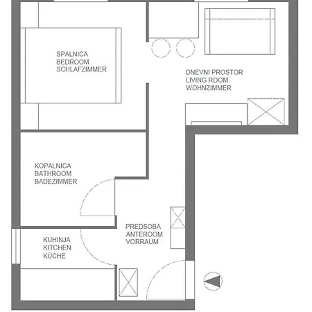 Appartement Elegant W/parking