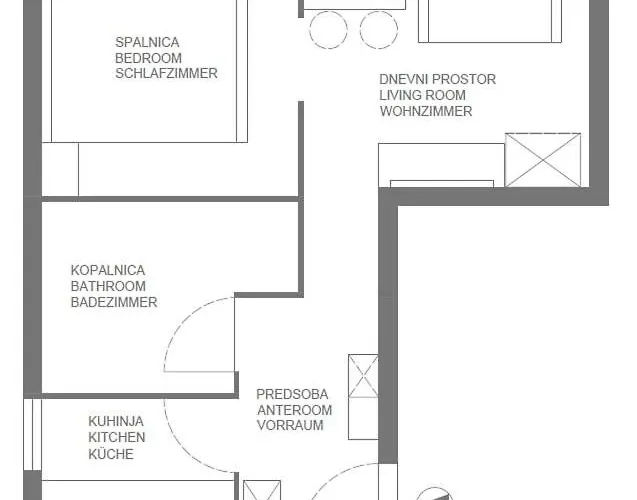 Apartman Elegant W/parking